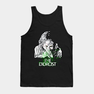 Possessed Power: The Exorcist T-Shirt - Demon's Grasp Edition Tank Top